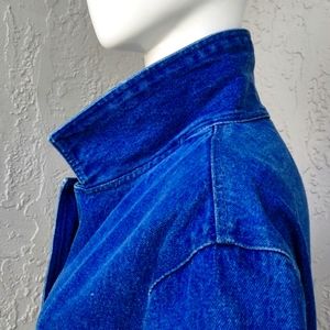 THE BLUE, LADIES PREMIUM DENIM BLAZER/JACKET